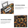 thumbnail image 5 of Lsque German Shepherd Dog Printed Luggage Cover, Travel Luggage Protector,Scratch and Dirt Resistant, Fits 18-32 Inch Luggage - Large, 5 of 9