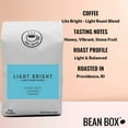thumbnail image 2 of Lite Bright - Light Roast Blend - Roasted by Bolt Coffee Co. - Whole Bean Coffee - 12 Ounce Bag, 2 of 5