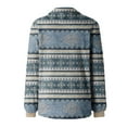 thumbnail image 4 of 2025 Men's Winter Fleece Pullover Fleece Sweatshirt Jacket Button Collar Oversized Sweatshirt Warm Sweater Coat, 4 of 6
