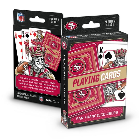 YouTheFan NFL San Francisco 49ers Classic Series Playing Cards