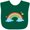 Green, variant on Inktastic Rainbow Boys or Girls Baby Bib