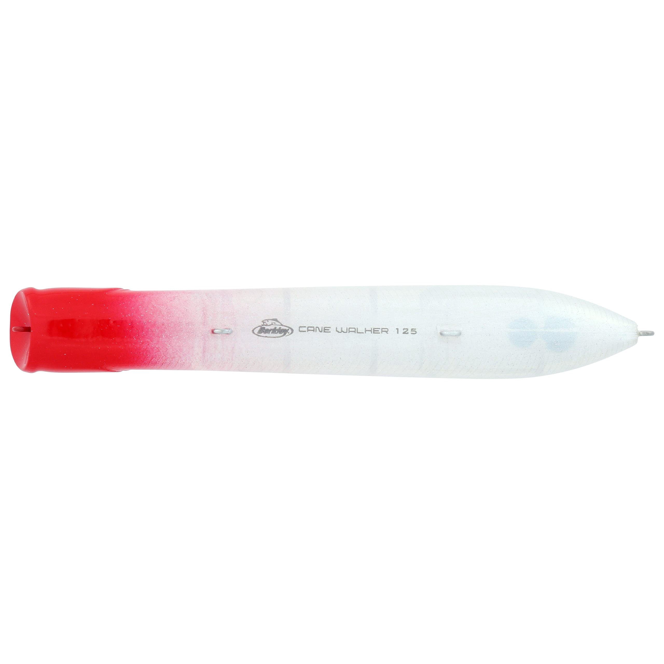 Berkley Cane Walker Topwater Fishing Lure, Red Head, 4/5 oz