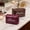 Black, variant on Croc Vegan Leather Embroidered Makeup Bag: Personalized Cosmetic Bag