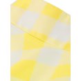 thumbnail image 5 of Arvbitana Women's Midi Skirts Sweet Plaid Big Swing A-line Skirts High Waist Spring Fall Casual Long Skirts Teen Girls Trendy Flowy Skirts, 5 of 6
