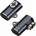 thumbnail image 1 of wonima11 2 Pack USB C Magnetic Charger Adapter for AfterShokz Headphones, Type C Cable Charging Converter Compatible with Shokz Aeropex, OpenRun, OpenRun Pro/Mini, OpenComm, 1 of 1