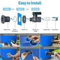 thumbnail image 7 of Rain Barrel Diverters Durable 3/4 Inch for Rainwater Harvesting Adjustable, 7 of 7