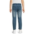 thumbnail image 3 of Hollywood Boys Slim Fit Knit Denim Jeans, Sizes 4-18, 3 of 5