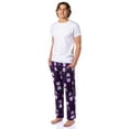 thumbnail image 2 of Transformers Men's Decepticon Logo Tile Print Lounge Sleep Pajama Pants, 2 of 5