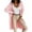 Pink, variant on Babysbule Womens Cardigans Women's Solid Color Cardigan Wool Sweater Pocket Recreational Long Sleeve Tops Women's Top Blouse