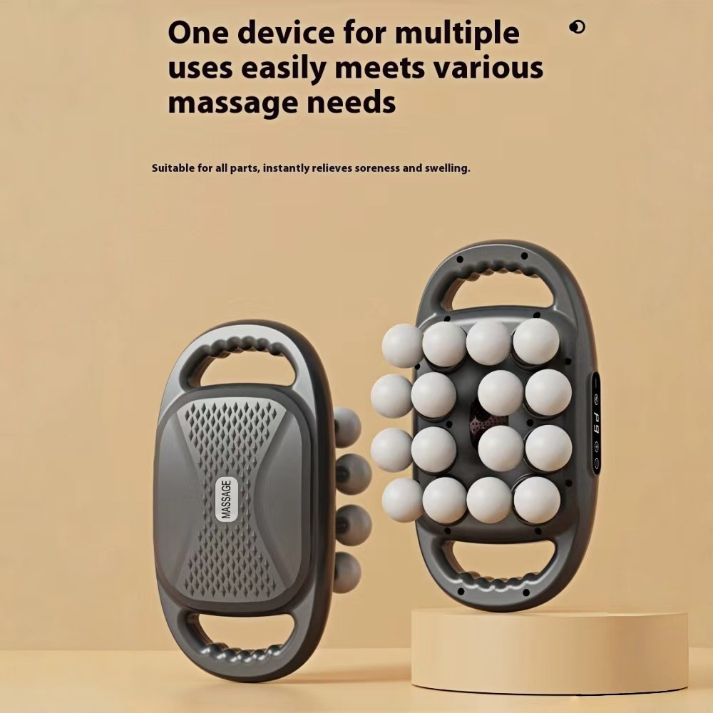 Tancola 16-Heads Massage Gun for Deep Tissue Pain Relief in Legs, Waist, Back, and Neck