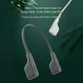 thumbnail image 2 of Zootealy Air Purifier Necklace Mini Portable USB Air Cleaner Negative Ion Generator Low Noise Necklace Purifying Generator, 2 of 6