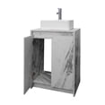 thumbnail image 2 of Gabinete Para Baño Con Lavabo Y Llave VARENNA Minimalista, 2 of 7