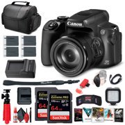 Canon PowerShot SX70 HS Digital Camera (3071C001) + 2 x 64GB Cards