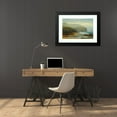 thumbnail image 4 of Benjamin Williams Leader 24x17 Black Modern Framed Museum Art Print Titled - Near Tintagel (1870), 4 of 5