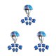 thumbnail image 4 of Casco con Ruedas Inteprter para Niños Ajustable Equipo de Protección Rodillera Codera, 4 of 6