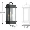 thumbnail image 2 of Santee Collection Three-Light Large Wall-Lantern, 2 of 9