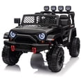 thumbnail image 3 of iYofe 24V 2 Seater Ride on Car Truck for Kids, Kids' Electric Vehicles W/ Parent Control, Bluetooth, Led Lights, 24 Volt Ride on Toys for Boys Girls, Kids Cars to Drive Four Wheelers Battery Powered, 3 of 7