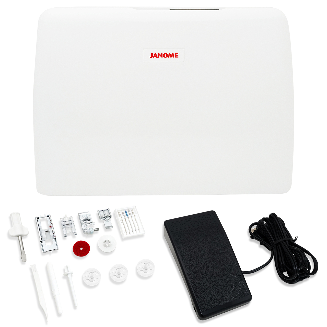 Janome Sewist 721 Sewing Machine with Bonus Bundle - Walmart.com