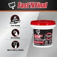 thumbnail image 4 of DAP Fast N Final 8 oz White Lightweight Spackling Plaster, 4 of 6