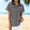 Dark Gray, variant on Women's Safari Shirts UPF 50 Sun Protection Short Sleeve Fishing Hiking Shirts Outdoor Lightweight Collar Cargo Shirts,L,Khaki