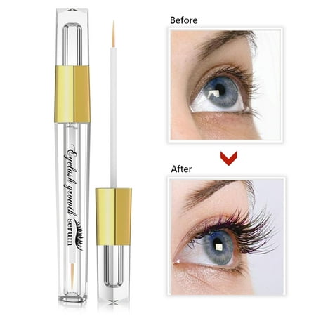 Eyelash and Eyebrow Growth Serum-Natural Best Eyelash Growth Eyelash Enhancer Lash Booster Eyebrow Growth Serum For Nourish Damaged Lashes And Boost Rapid Growth For Any Kind Of Lash And (The Best Eyebrow Growth Product)