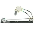 thumbnail image 2 of Power Window Regulator w/ Motor For 97-99 528i 97-99 540i E39 Rear Left Driver, 2 of 9