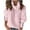 Pink, variant on UJNDER Autumn Winter High Neck Knitwear Pullover Sweater for Women Cozy Casual Wear Coffee M