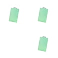 thumbnail image 1 of Wisewang Slim PVC Transparent IC Card Bus Card Credit Card Card Credit Card Cover Cover Case Holder Without Rope 5 3Set, 1 of 4