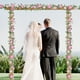 thumbnail image 5 of Decoración del hogar, decoración de habitaciones, decoración de paredes, enredaderas de rosas artificiales, decoraciones para arcos de boda, enredaderas de rosas falsas, decoraciones para capillas de, 5 of 6