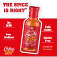 thumbnail image 7 of Cajun Nation Cajun HEAT Buffalo Wing Sauce, 12 oz – Spicy Louisiana-Style Sauce – Low Sodium, No MSG – Ideal for Wings, Chicken Dip, and Grilled Meats, 7 of 7