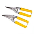 thumbnail image 3 of SHISUYAN 1Pcs Yellow Tin Snips for Hand Tools Precision Stamping 11.4*2.2in, 3 of 8