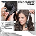 thumbnail image 4 of Spray protector térmico sin enjuague Spray protector térmico Spray abrillantador para el cabello Permanente rizada Peinado rápido Sin lavado, 4 of 5