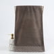 thumbnail image 5 of Toallas faciales absorbentes de agua, color oscuro, de secado rápido, para hombre, para gimnasio y hogar, textura ultrasuave, microfibra premium, uso diario., 5 of 7