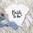 thumbnail image 2 of Bachelorette Party Shirts, Shirt for Bride, Bride to Be Shirt, Bridesmaids Shirts, Bride Squad, Team Bride, Bridal Shower Gift Ideas, 2 of 3