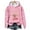 Pink, variant on Futezty Long Christmas Hoodies for Women Cute Funny 3D Print Sweatshirts Xmas Hoodie Sleeve Sweaters Holiday Pullover
