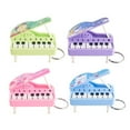 thumbnail image 5 of Soumake Kids Mini Electronic Piano Toy Music Interactive Portable Bag Decoration Hanging Pendant Keychain Keyring Piano Working Finger Piano Children Gift, 5 of 8