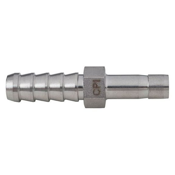 Parker Barbed Hose Fitting,SS,BarbxCPI,1/4In 4-4 B2HT2-SS
