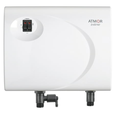 Atmor 13kw/240V Supreme Series Electric Tankless Instant Water Heater, Point of (Tankless Gas Water Heaters Best Price)