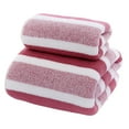 thumbnail image 4 of Envoltura de ducha,Toalla de ducha,Toalla de cuerpo suave,Envoltura de toalla altamente absorbente,Toalla de baño casera para ducha,gimnasio,viajes,al rojo, 4 of 8