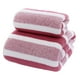 thumbnail image 4 of Toalla de baño absorbente para sauna, spa, hotel, hogar, ducha, etc. rojo, 4 of 9
