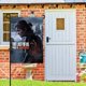 thumbnail image 2 of The Last of Us-bandera de jardín temática. Regalo perfecto para fans, amigos y familiares, ideal para actividades al aire libre y decoración de fiestas.28CM*45CM, 2 of 5