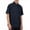 #425-Dark Blue, variant on Ceisia Men's Relaxed Fit Short Sleeve Denim Shirts, Casual Button-Down Workwear Style Tops with Patch Pockets (Multi-Color Options) Gifts