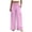 Pink1, variant on Wide Leg Pant for Womens Cargo Pants High Waist Flowy Palazzo Lounge Trousers with Pockets