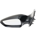thumbnail image 4 of New OEM Replacement Door Mirror Compatible with 2013-2017 Hyundai Elantra Left Driver Side 2.0L 1.4L I4 147HP Replaces HY1320241 87610A5210 HY39EL HY39EL, 4 of 5