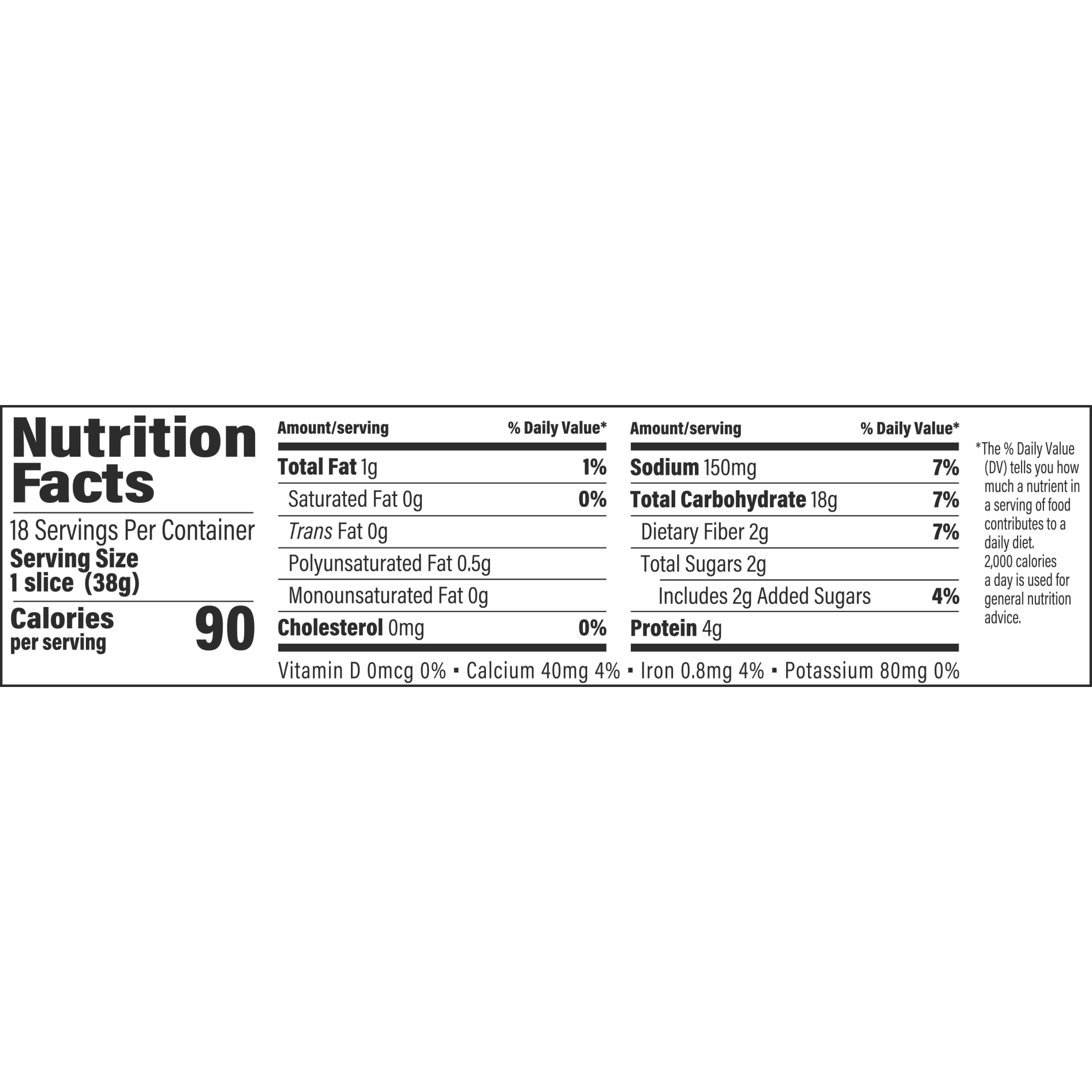 Freihofer's Country Whole Wheat Bread, 24 oz