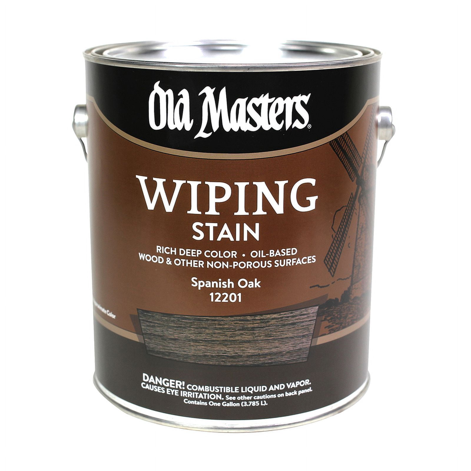 1 gal Old Masters 12201 Spanish Oak Old Masters Oil-Based Wiping Stain