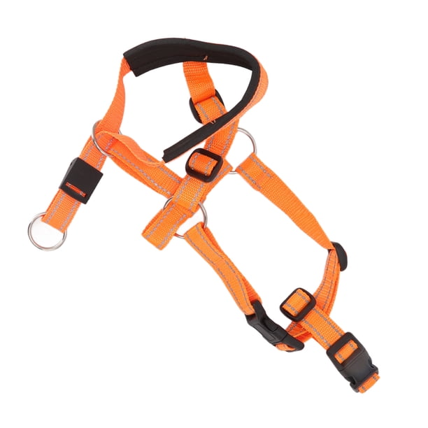 Collar Ajustable Para Cabeza de Perro, Bozal para Perro Con Banda Nasal Acolchada Para Perros Grandes, Pequeños Medios y Pequeños