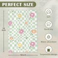 thumbnail image 2 of Kitchen Towels Set of 2, 18x 24 Inch Lavender Butterfly Bathroom Towel Soft Absorbent Kitchen Hotel Spa Gym Towel Thanksgiving Decor Gifts, 2 of 6