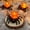 Orange 4Pcs, variant on HOARBOEG 1Pcs Halloween Spider LED Candle Tabletop Decor – Flameless Tealight with Glowing Eyes & Dripping Wax Effect for Spooky Mantel, Party, Shelf Display & Holiday Atmosphere Lighting