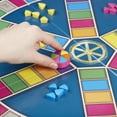 thumbnail image 4 of Trivial Pursuit Classic Edition Board Game for Adults and Teens Ages 16 and Up, 4 of 10